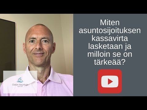 Video: Kuinka Laskea Kassavirta