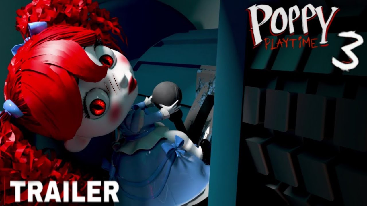 CapCut_poppy playtime chapter 3 - trailer game