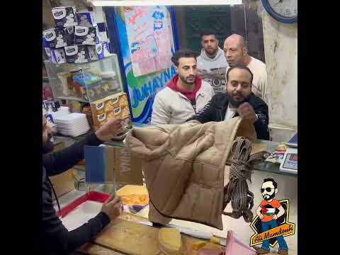 حكاشا جاي يا معلم مقالب علي ممدوح فصلاااااااان