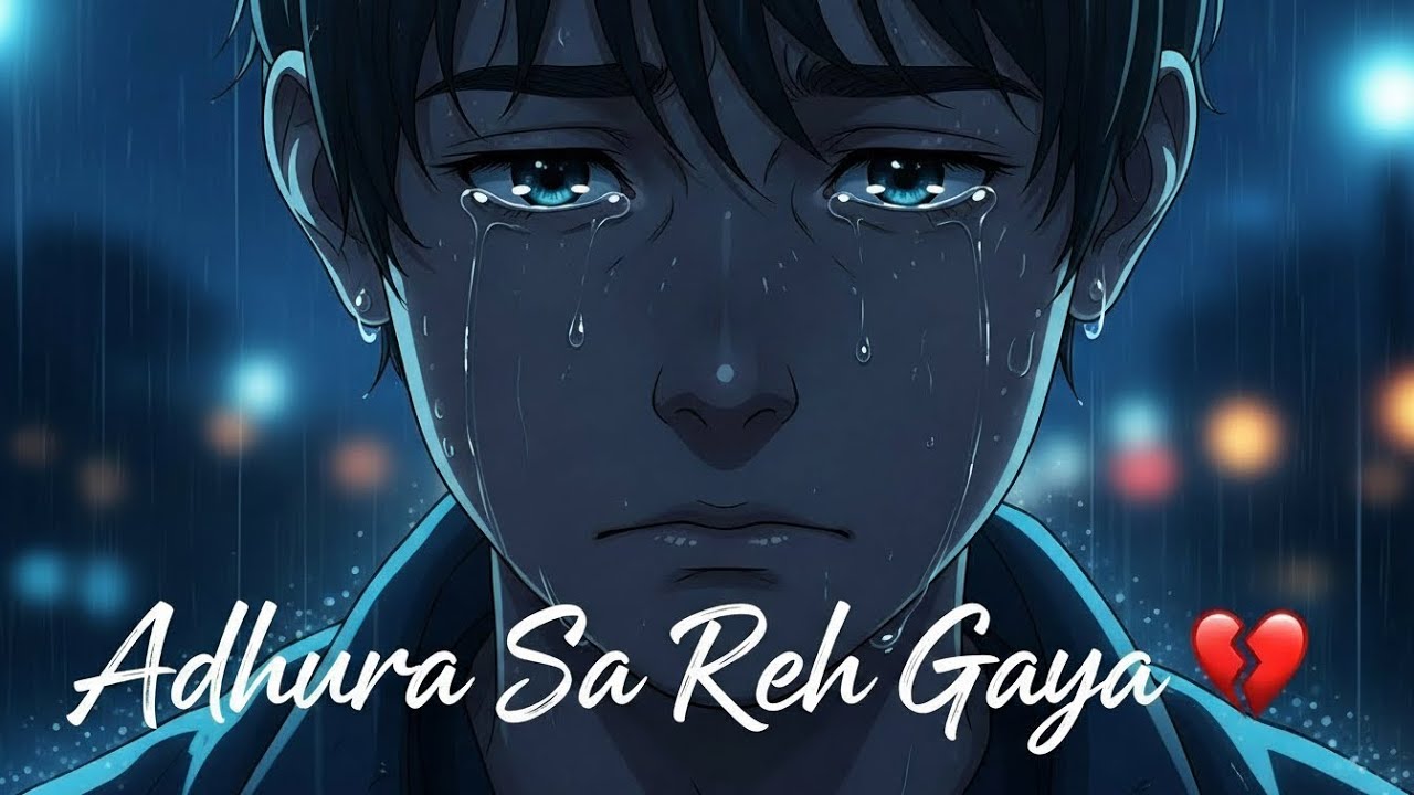 Adhura Sa Reh Gaya 💔 | Rula Dene Wala Sad Song | Emotional Broken Heart