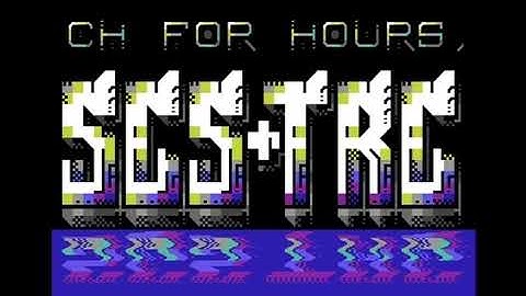 THE SOLUTION 2018 DREAM OF THE FLOOD (C64)