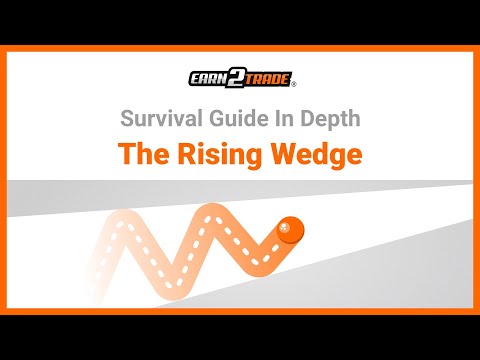 The Rising Wedge Pattern Explained - All You Need To Know About It