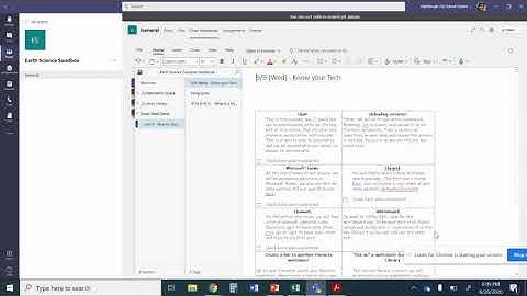 Creating a link from one OneNote page to another
