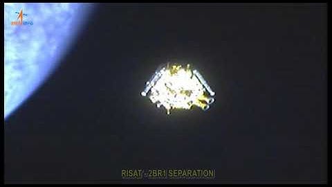 PSLV C48 Launch/Onboard Camera views