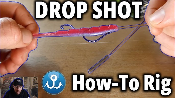 Best way to tie a drop shot rig! 