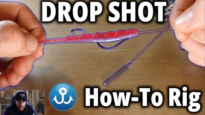 Juego De 2 Paquetes De Plomo STMK Behr Drop-Shot Adhesivo. 10 Gramos