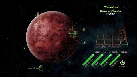 Mass Effect 2 Planet Scanning