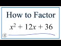 Factoring Quadratic Equations and Roots