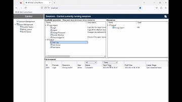 Blue Prism - Web-based Control Room
