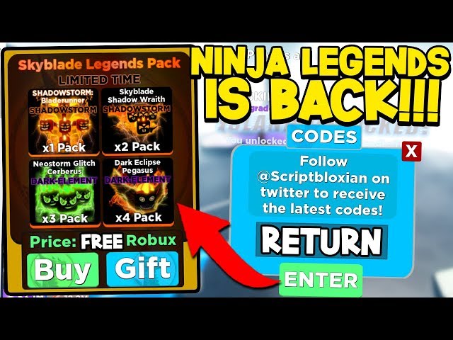 trade you the current best pets in roblox ninja legends