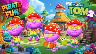 WOW! Talking Tom’s Summer Pirate Adventure 🏝️ My Talking Tom 2 screenshot 5