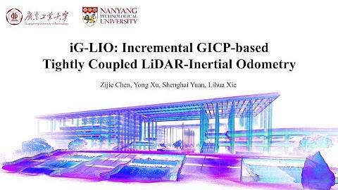 iG-LIO: An Incremental GICP-based Tightly-coupled LiDAR-inertial Odometry (preview)