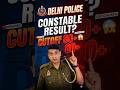 Delhi Police Constable Results| Delhi Police Cutoff| Delhi Police Sipahi Cutoff High😨