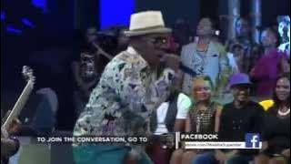 Maisha Superstar | Damian Soul performs Eric Wainaina's Nchi ya kitu kidogo.