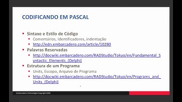 Delphi Language e Object Pascal: parte 03