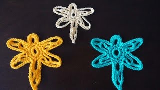 Стрекоза крючком / Crochet dragonfly(Source: Caitlin Salinio 