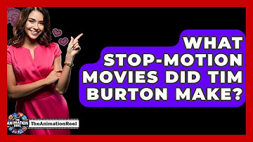 What Stop-motion Movies Did Tim Burton Make? - The Animation Reel