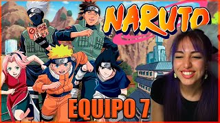 🍥 CONOCIENDO AL EQUIPO 7 ||  NARUTO || Reacción Camilanga 🍥