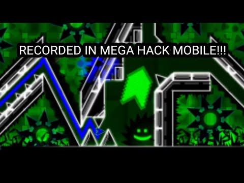 RECORDED IN MEGA HACK MOBILE!!! | 3sh in Hell - Geometry Dash 2.11