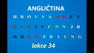 Angličtina pro úplné začátečníky - hláskování, abeceda