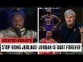 STOP BEING JEALOUS! Jordan is GOAT Forever — Tim Hardaway DESTROYS Laimbeer for Calling LeBron GOAT!