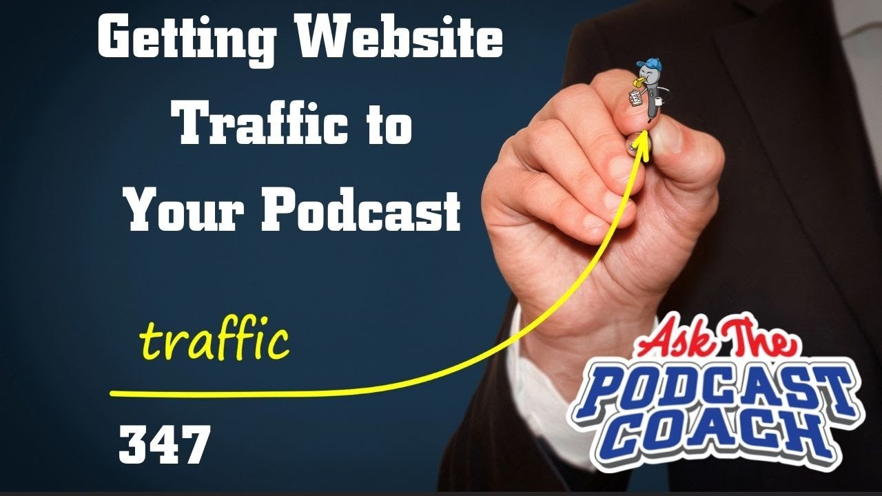 Getting Website Traffic to  Your Podcast ATPC 6-12-21