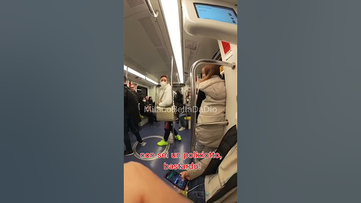 Gentilezza metro milano