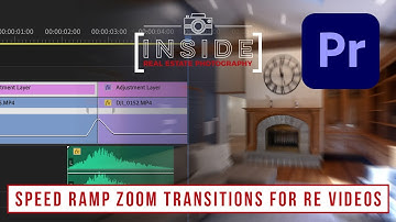 Speed Ramp Zoom Transitions for Real Estate Videos