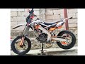 modifikasi vixion old ke supermoto skin klx dtracker