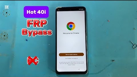 Infinix Hot 40i X6528 FRP Bypass Unlock Android 13 - Without PC 2025