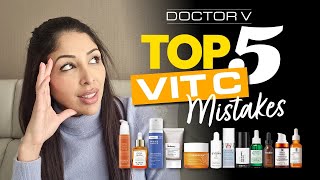 Top 5 Vitamin C Mistakes  | Doctor V