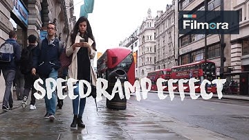 FILMORA 9 | HOW TO GET SPEED RAMP EFFECTS | SAM KOLDER STYLE | SKF !
