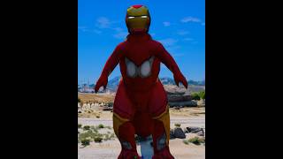 Spider-Man V/S Iron- Man Hulk 👊💥#shortfeed #gtavfreemodmenu #gtaonline #viralshorts#shorts