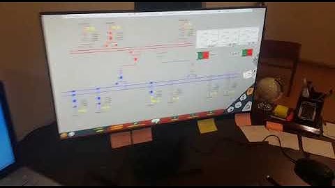 IEC61850 SCADA Zenon 7.6 with ABB REF620