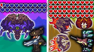Calamity Mod But Defeating Enemies Gives Health - Terraria (1/2)
