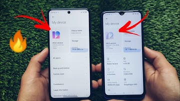 MIUI 12 vs MIUI 12.5 - Android 11 | New UI Changes 😱🔥