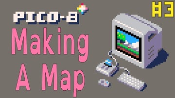 PICO-8 Part 3 : Using The Map Editor To Make A Level