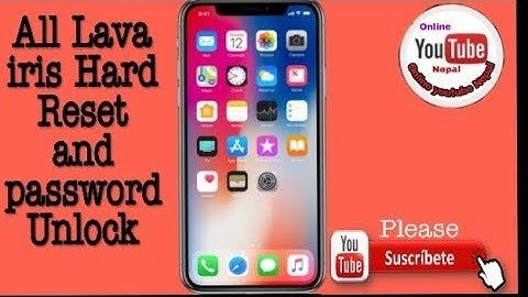 How To Hard Reset LAVA Iris 870 Pattern Unlock Solution 1K views