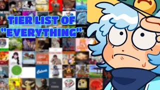 [SocksBX] TIER LIST of EVERYTHING
