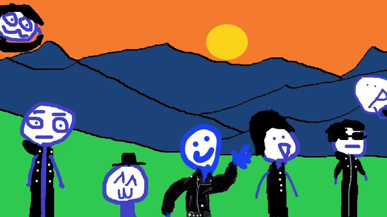 the blue gang - YouTube