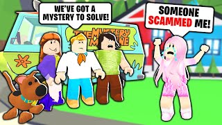 We solved this SCAMMER MYSTERY in Adopt me! Catching Scammers (Roblox Adopt Me)