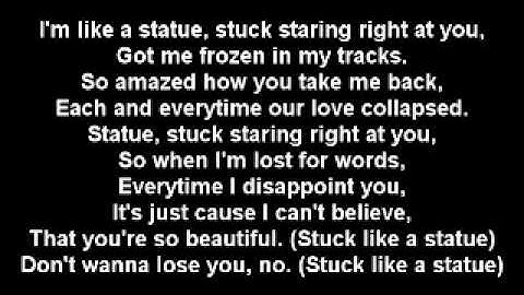 Statue Lil Eddie with Lyrics