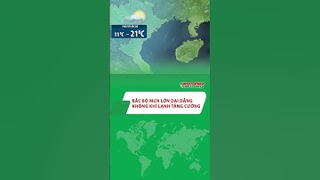 Bắc Bộ mưa lớn dai dẳng, không khí lạnh tăng cường