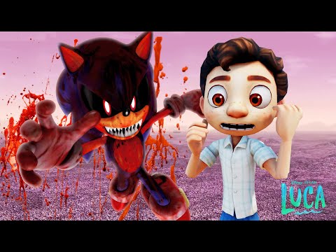 Subway Surfers vs LUCA.EXE 360° VR 