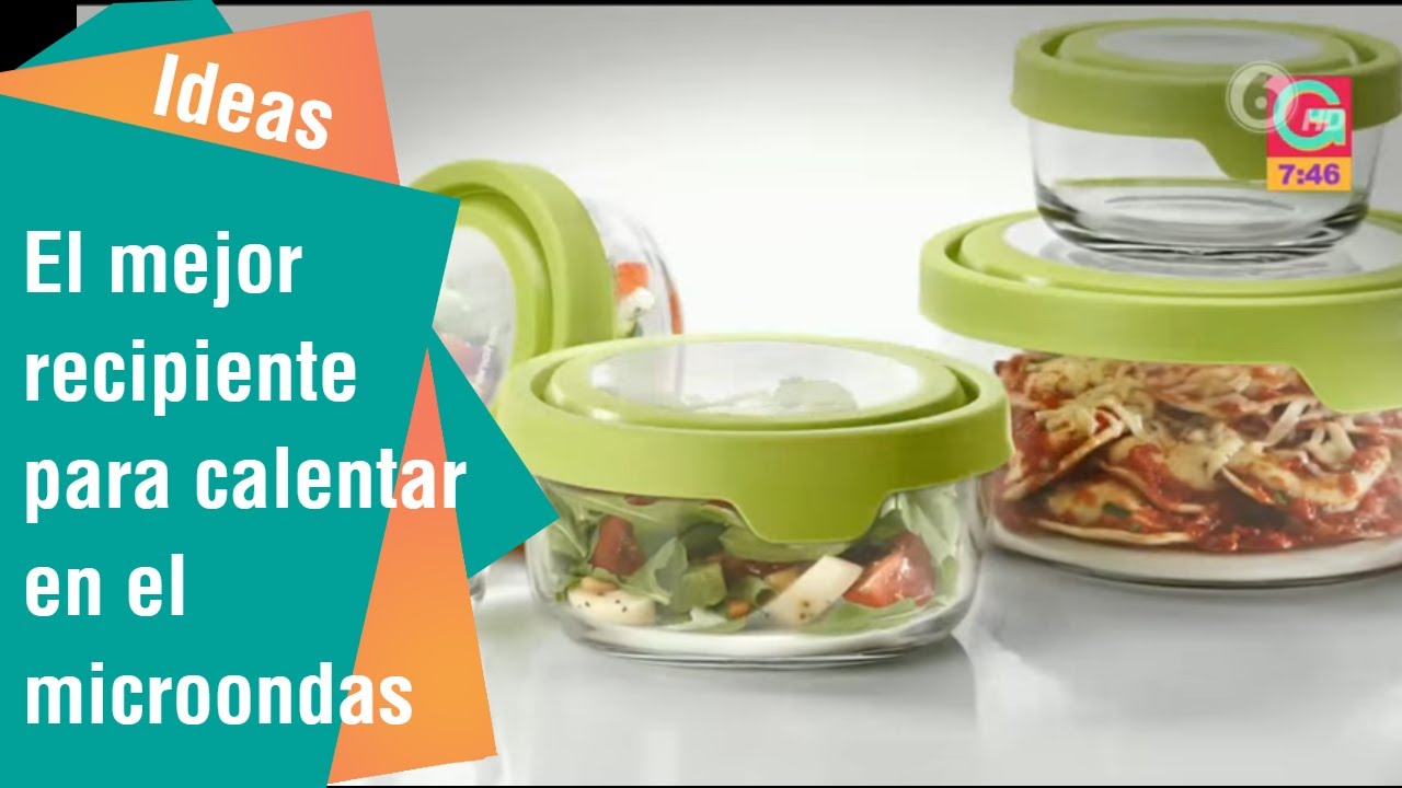 Recipientes y alimentos que no puedes poner en el microondas