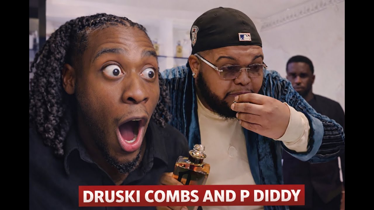 "DRUSKI COMBS" AT P DIDDY HOUSE PARTY