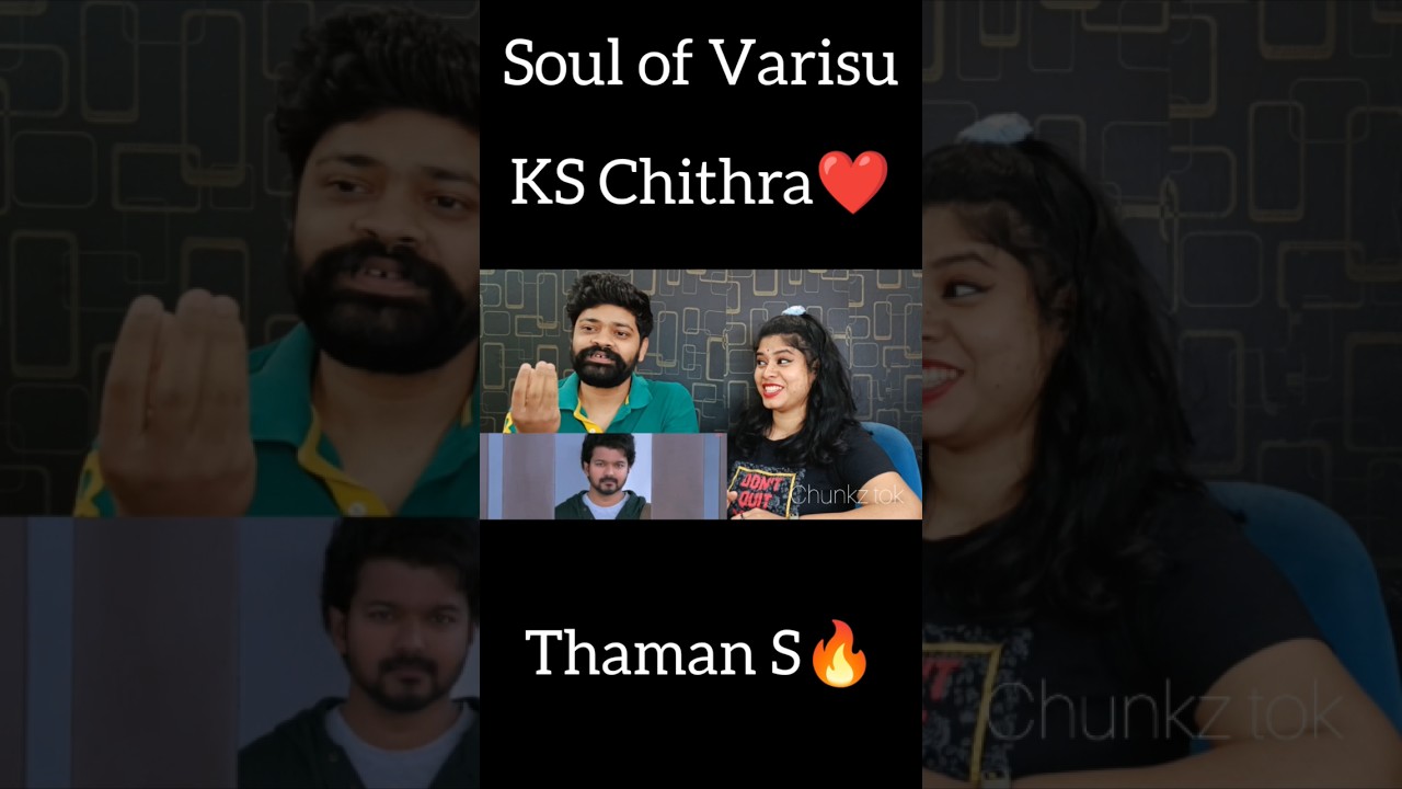 Full Video Soul Of Varisu REACTION | Thalapathy Vijay |K.S. Chithra | Watch Full Video 