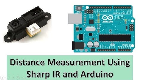 Distance Measurement Using SharpIR Sensor