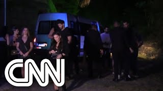 Rio de Janeiro tem primeiros eventos-teste sem exigência de máscara | CNN Domingo