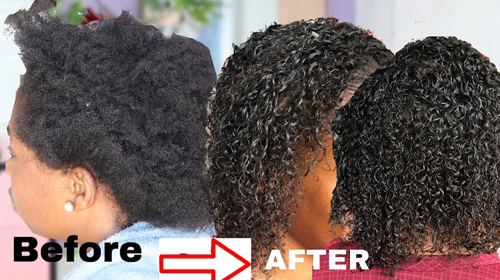 JHERI  CURLl ACTIVATOR ON NATURAL HAIR TYPE 4C